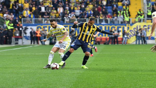 Ankaragücü'nde Hector Canteros takıma katıldı