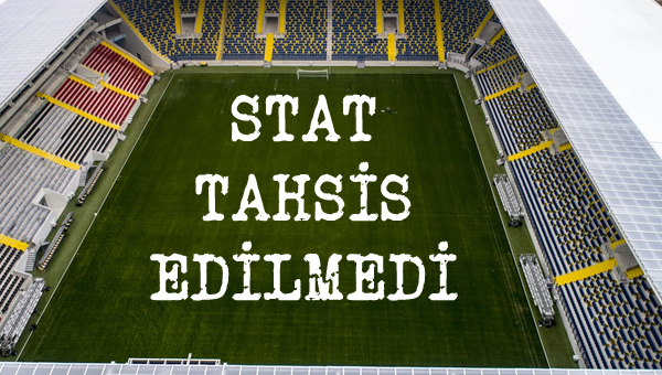 Ankaragücü'ne Eryaman stadı tahsis edilmedi.