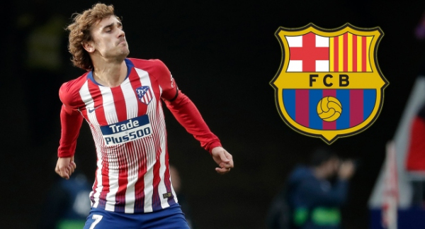 Barcelona Griezmann'ı açıkladı