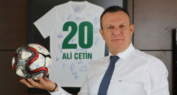 Çetin: "İddialı bir Denizlispor geliyor"