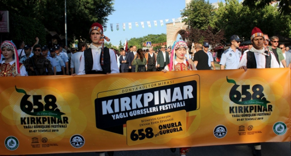 Edirne’de Kırkpınar coşkusu başladı