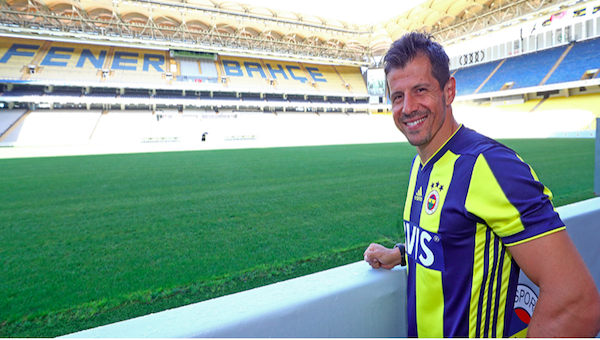 Emre Belözoğlu Fenerbahçe'de
