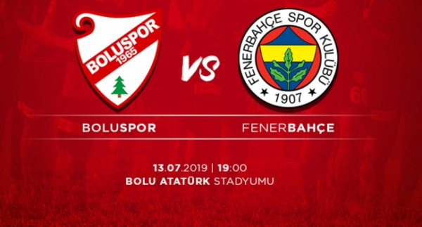 Fenerbahçe Boluspor'la hazırlık maçı yapacak