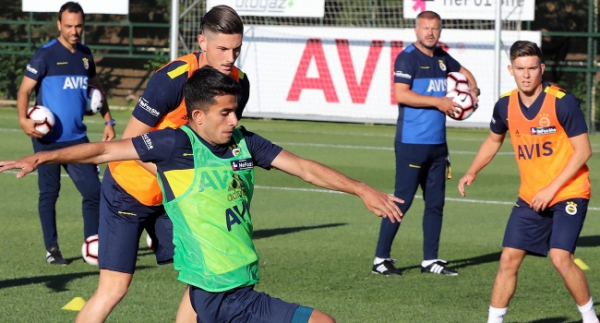 Fenerbahçe top başı yaptı