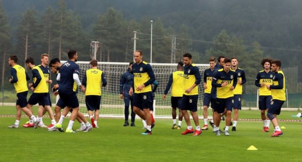 Fenerbahçe'nin yeni sezon hazırlıkları