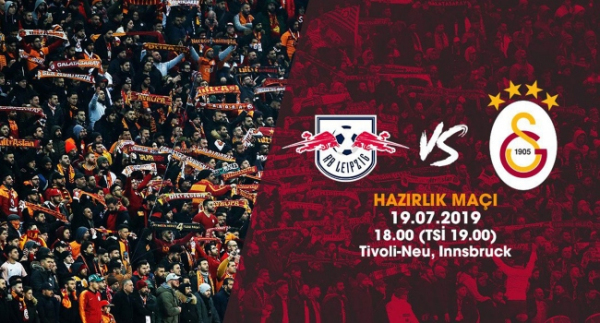 Galatasaray Leipzig ile karşılaşacak