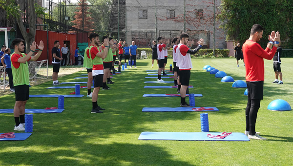 Gençlerbirliği, ilk etabı tamamladı