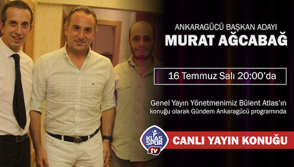 Klasspor TV'nin ilk konuğu: Murat Ağcabağ