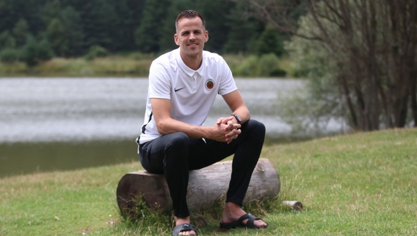 Mats Seuntjens: "Türk futboluna adapte olmaya çalışıyorum"