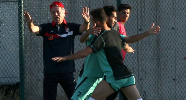 Mustafa Denizli Erzurum'da