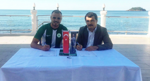 Orhan Aktaş Giresunspor'da