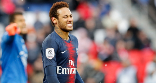 PSG'de Neymar sıkıntısı sürüyor