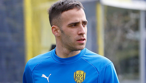 Stelios Kitsiou, 3 yıllığına Ankaragücü'nde