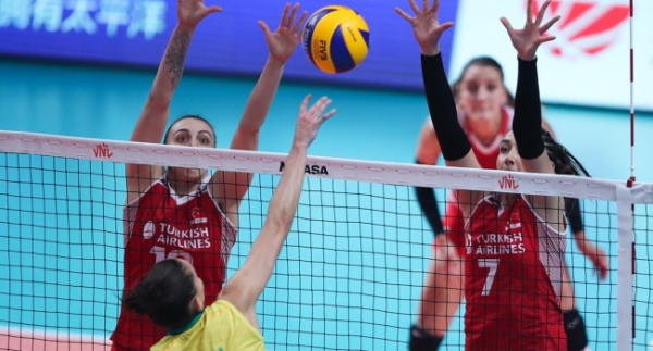 Türkiye yarı finalde Brezilya'ya mağlup