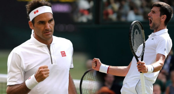 Wimbledon'da finalin adı Federer-Djokovic