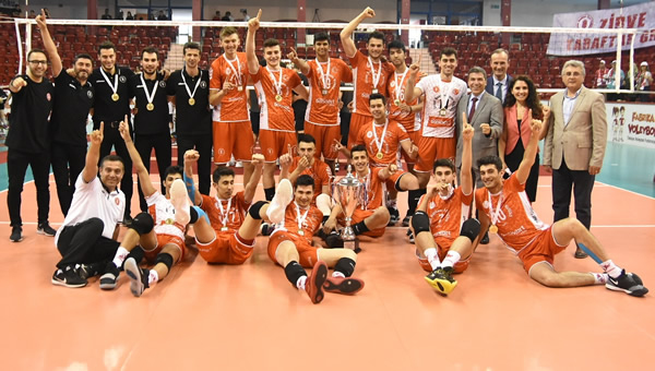 Ziraat'li gençler, Türkiye Şampiyonu