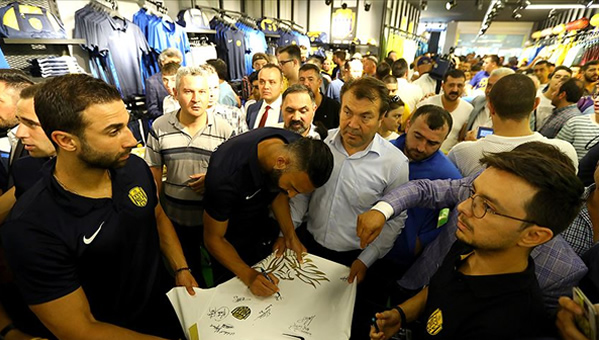 Ankaragücü Store resmen açıldı