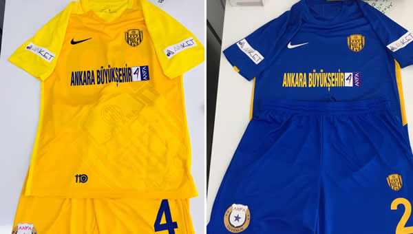 Ankaragücü, yeni sezona yeni sponsorlarla başlıyor