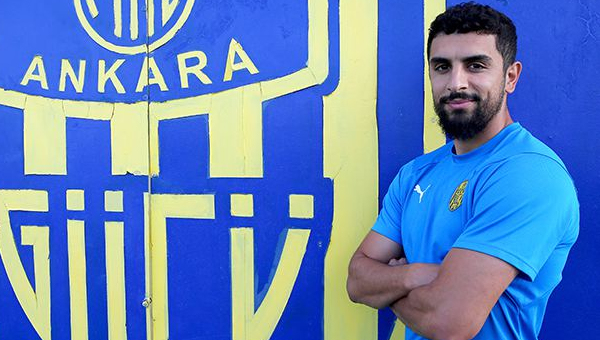 Ankaragücü'nde krizin yeni adı: Younnes Mokhtar