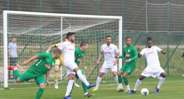 Barış Alıcı yıldızlaştı, Rizespor kazandı