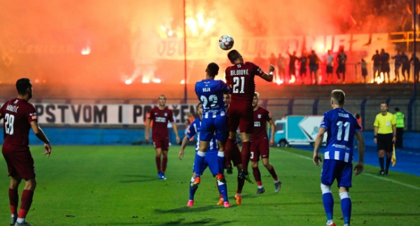 Bosna Hersek derbisini Zeljeznicar kazandı