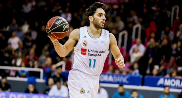 Campazzo, Real Madrid'de kaldı