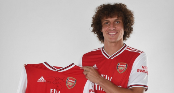 David Luiz, Arsenal'de