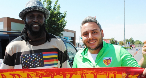 Emmanuel Adebayor, Kayseri’de