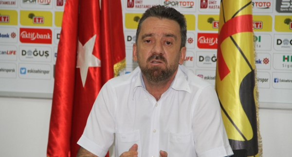 Eskişehirspor yönetimi 'devam' dedi