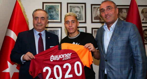 Galatasaray, Emre Mor'u açıkladı