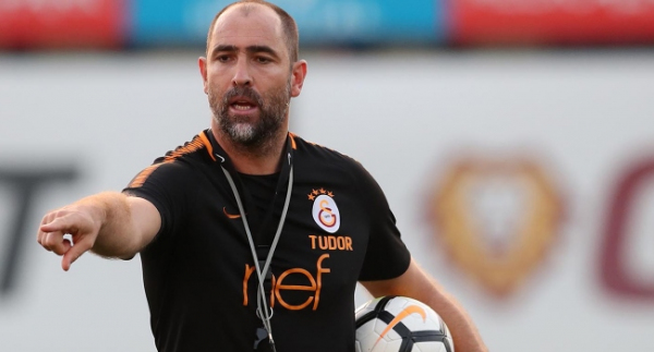 Igor Tudor: "Her zaman Galatasaray taraftarıyım"