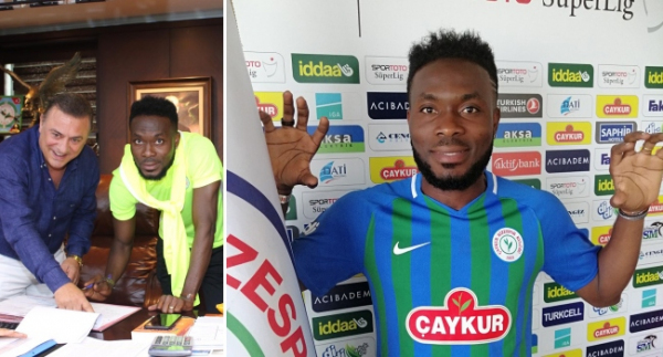 Joseph Attamah, Çaykur Rizespor'da