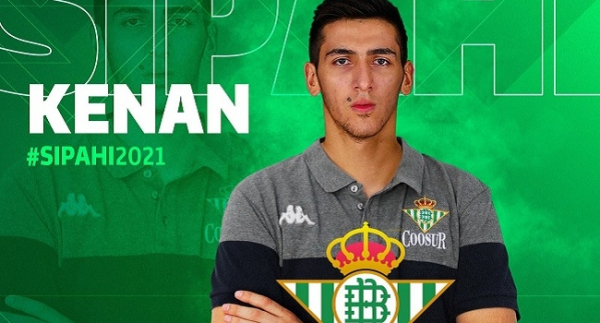 Kenan Sipahi, Real Betis'e transfer oldu