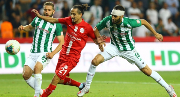 Konya'da 4 gol var, kazanan yok