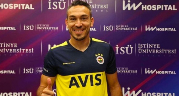 Mevlüt Erdinç, Fenerbahçe'de