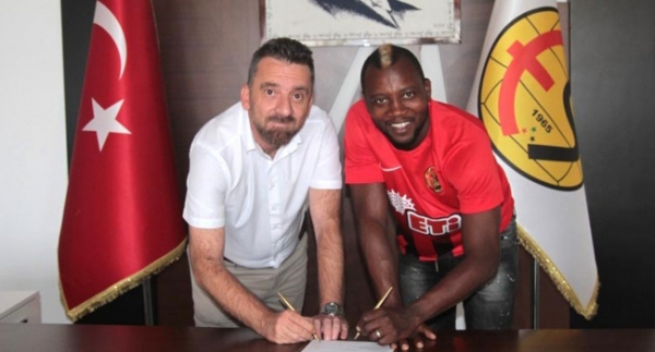 Sissoko yeniden Eskişehirspor'da