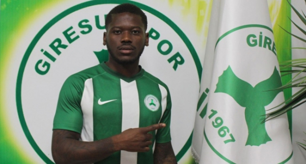 Stallone Limbombe Giresunspor'da