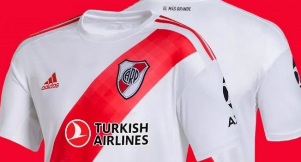 THY, River Plate'in forma sponsoru oldu