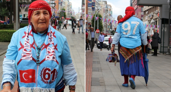 Trabzonlular Yusuf ile gurur duyuyor