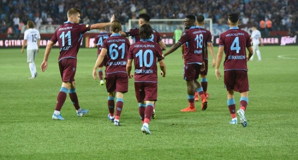 Trabzonspor, Avrupa'da 128. randevuda