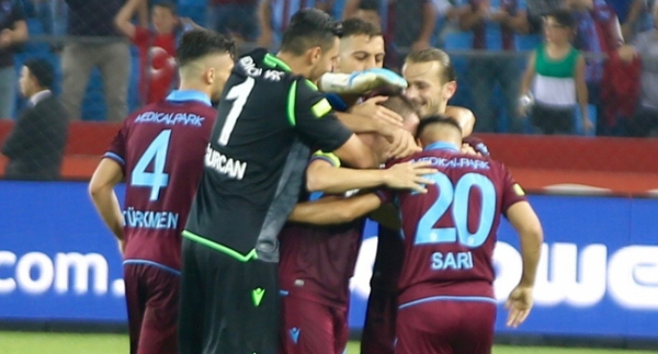 Trabzonspor'un bileği bükülmüyor