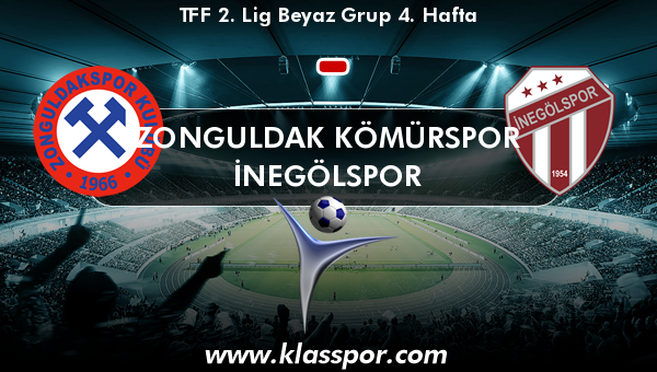 Zonguldak Kömürspor  - İnegölspor 