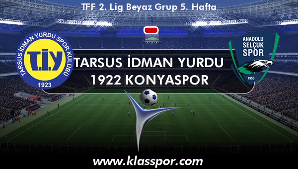 Tarsus İdman Yurdu  - 1922 Konyaspor 