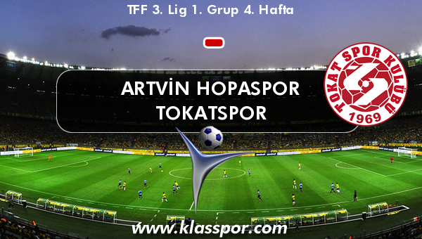 Artvin Hopaspor  - Tokatspor 