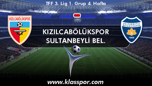 Kızılcabölükspor  - Sultanbeyli Bel. 