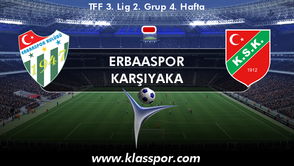 Erbaaspor  - Karşıyaka 