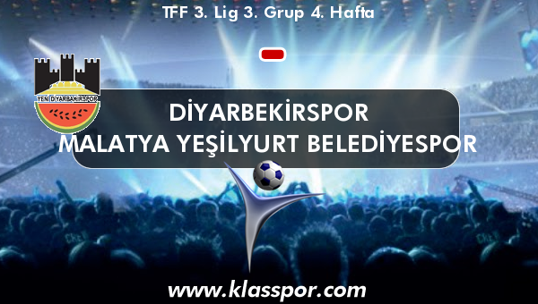 Diyarbekirspor  - Malatya Yeşilyurt Belediyespor 