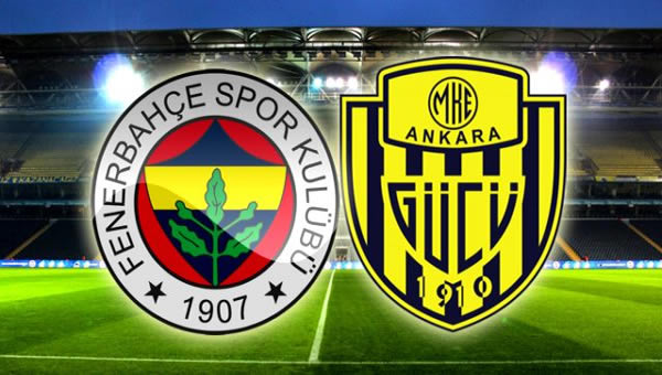 Fenerbahçe 2 - 1 MKE Ankaragücü