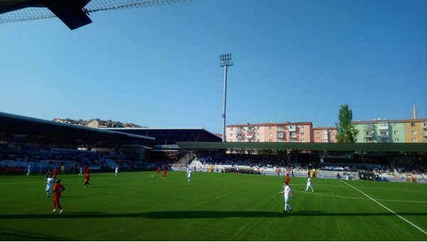 Keçiörengücü 1-0 BB Erzurumspor 