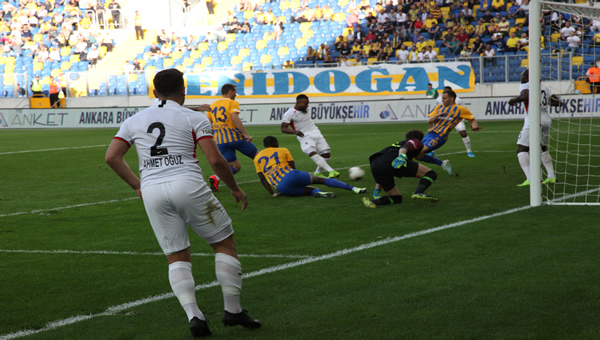 MKE Ankaragücü 2-1 Gençlerbirliği 